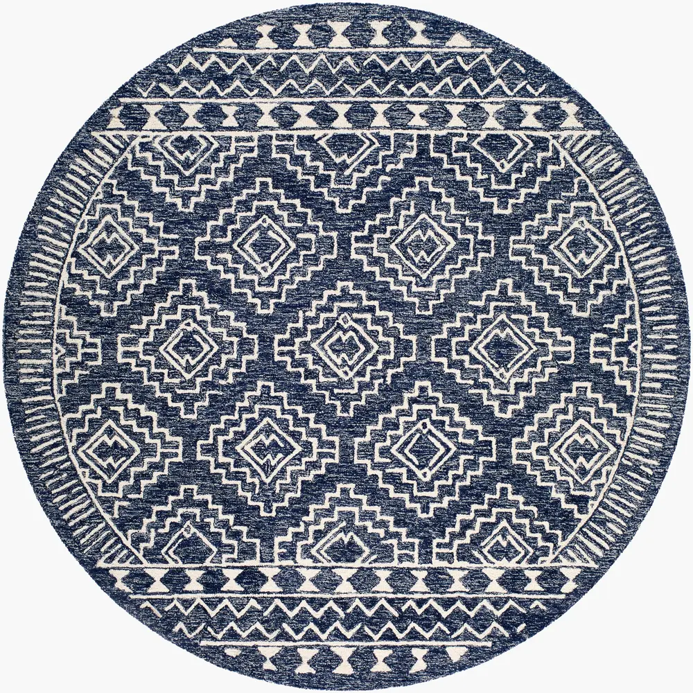 Granada GND-2322 6' x 6' Handmade Rug
