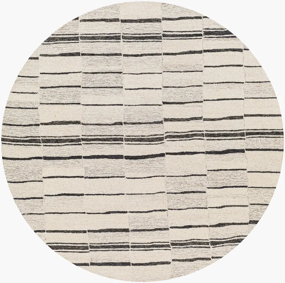 Granada GND-2327 6' x 6' Handmade Rug