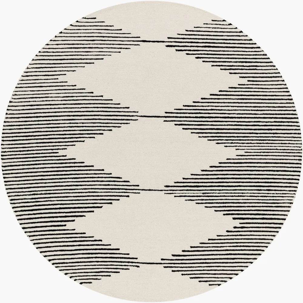 Granada GND-2331 6' x 6' Handmade Rug