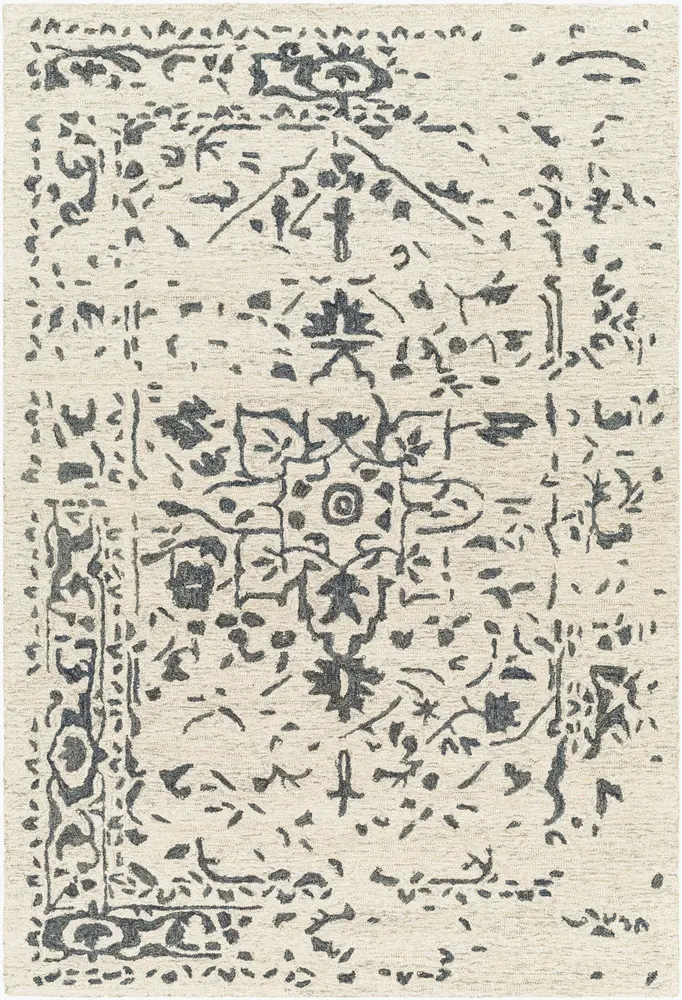 Granada GND-2339 2' x 3' Handmade Rug