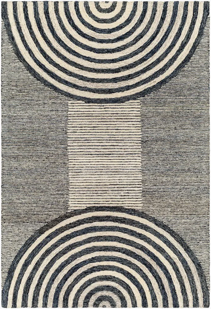 Granada GND-2342 2' x 3' Handmade Rug