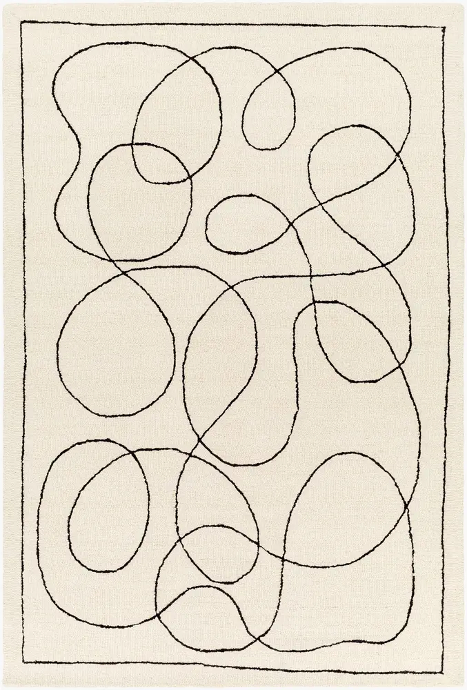 Granada GND-2344 2' x 3' Handmade Rug