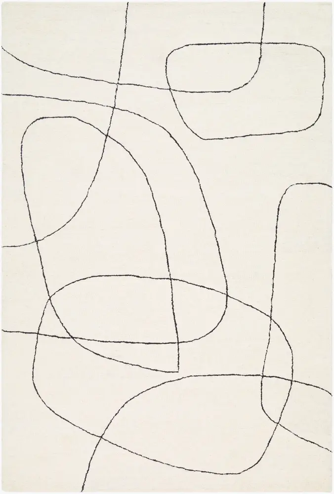 Granada GND-2345 2' x 3' Handmade Rug