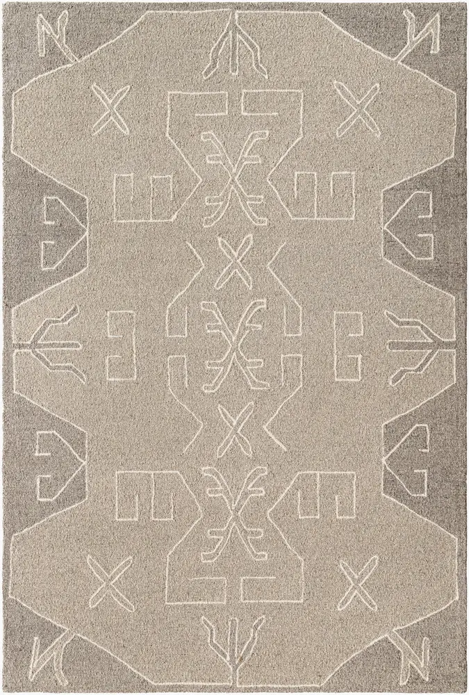 Granada GND-2352 2' x 3' Handmade Rug