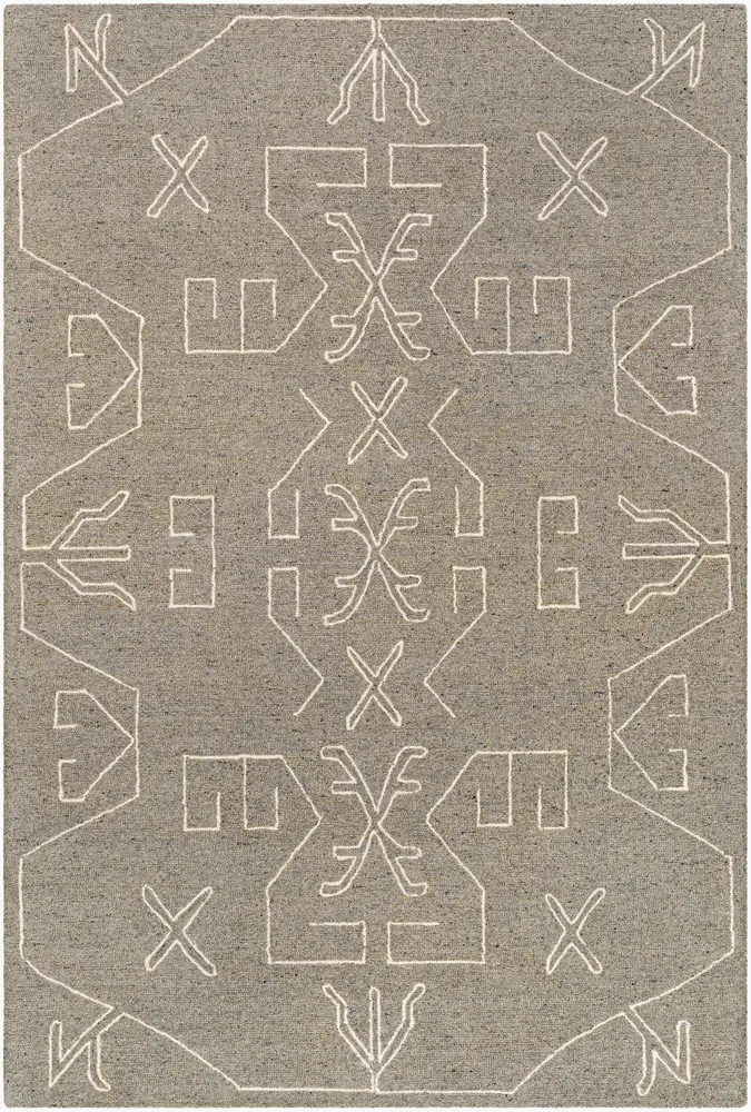 Granada GND-2353 2' x 3' Handmade Rug