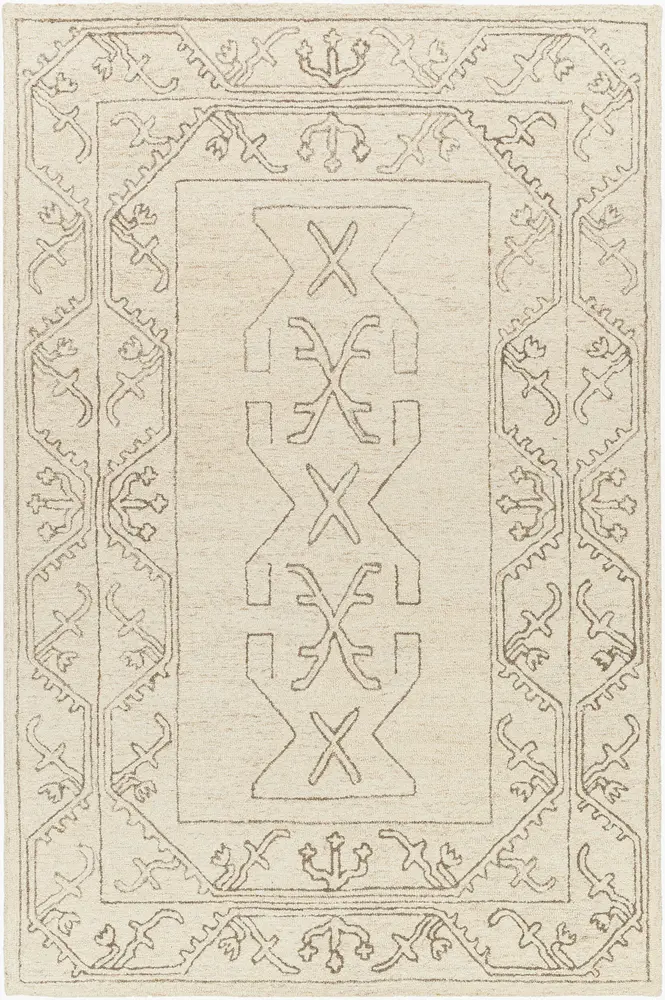 Granada GND-2355 2' x 3' Handmade Rug