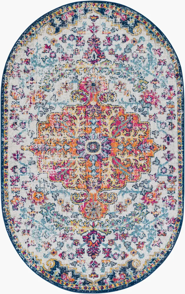 Harput HAP-1000 5' x 8' Machine Woven Rug