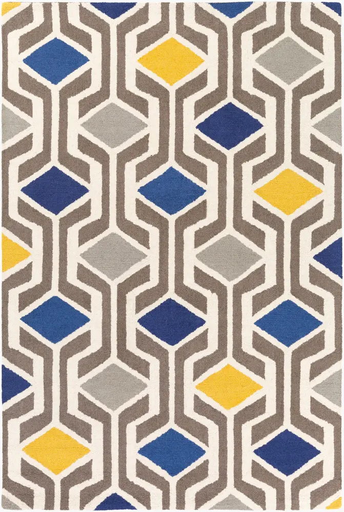 Hilda HDA-2385 2' x 3' Handmade Rug