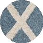 Blue, Light Gray