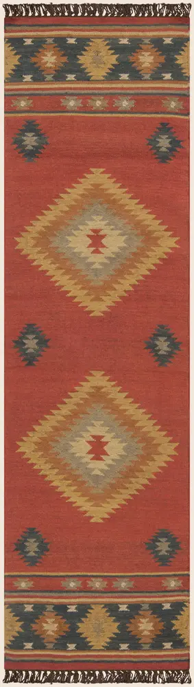 Jewel Tone JT-1033 3' x 12' Handmade Rug