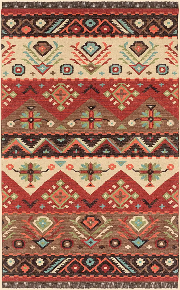 Jewel Tone JT-8 6' x 9' Handmade Rug