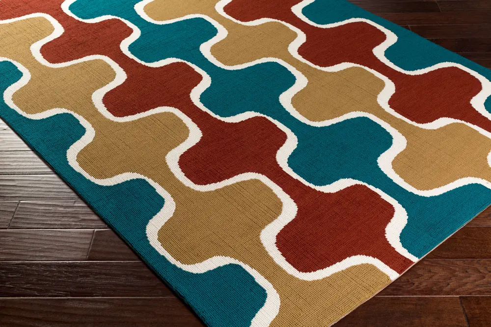 Joan JOAN-6069 2' x 3' Machine Woven Rug