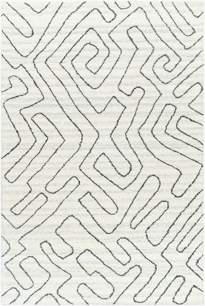 Jules JLS-2302 2' x 3' Handmade Rug