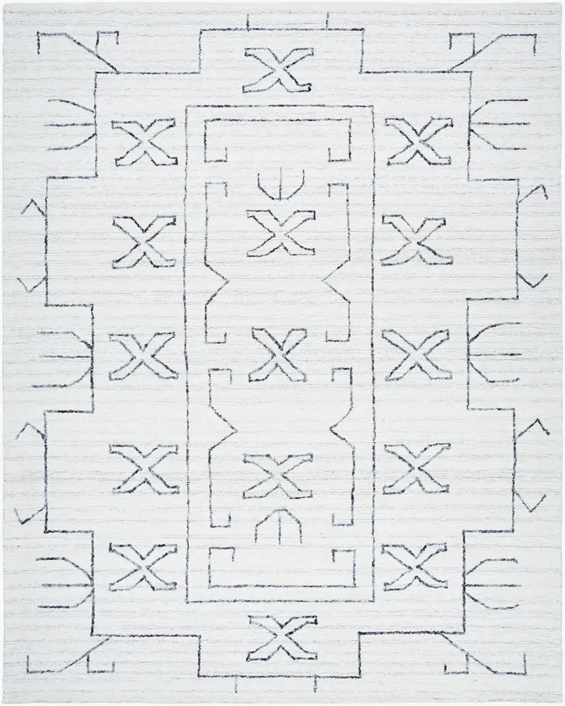 Jules JLS-2306 2' x 3' Handmade Rug
