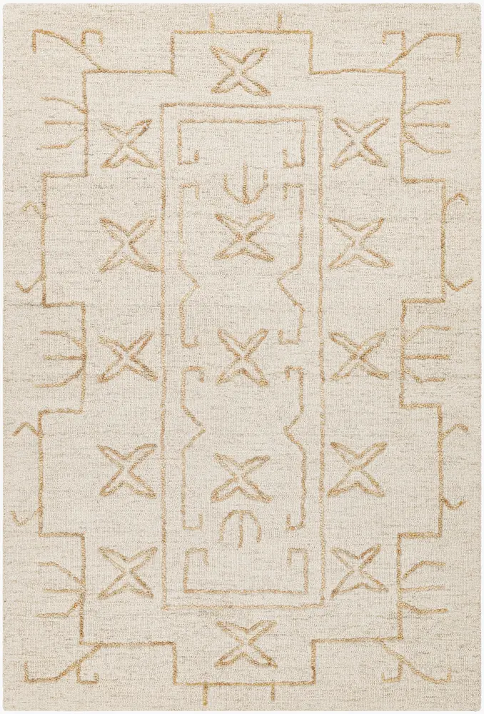 Jules JLS-2307 2' x 3' Handmade Rug