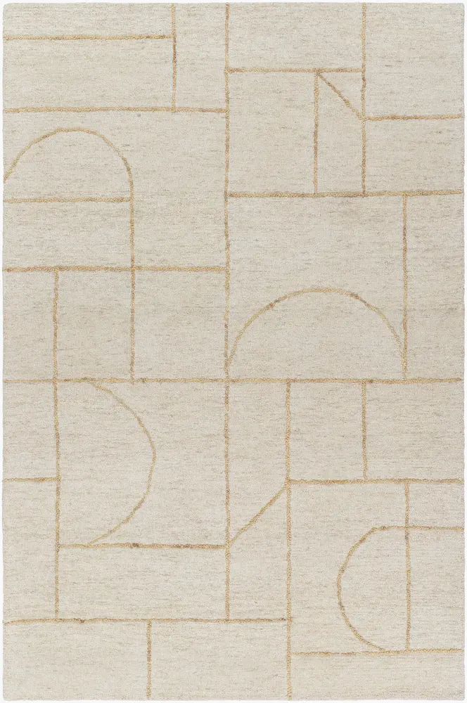 Jules JLS-2308 2' x 3' Handmade Rug