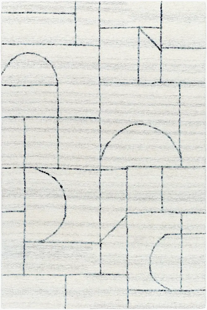 Jules JLS-2309 2' x 3' Handmade Rug