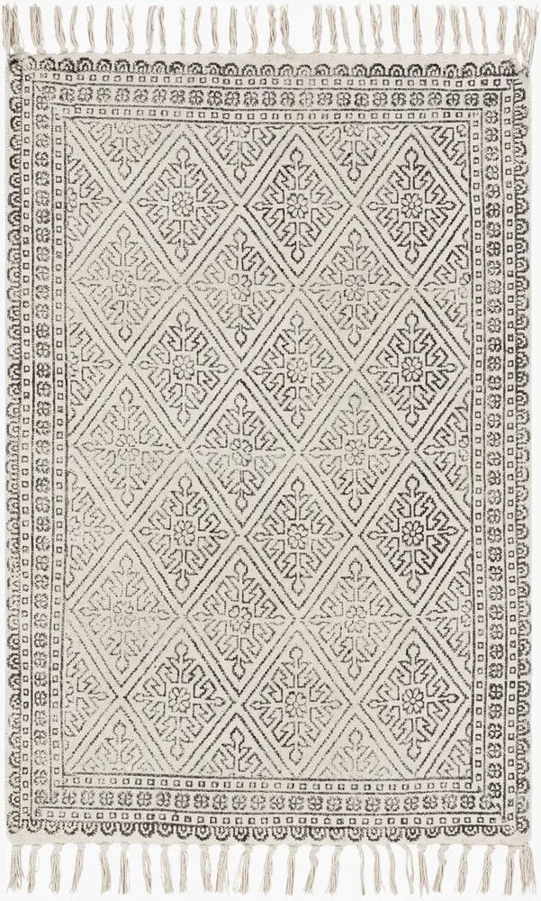 July JUY-2300 2' x 3' Handmade Rug