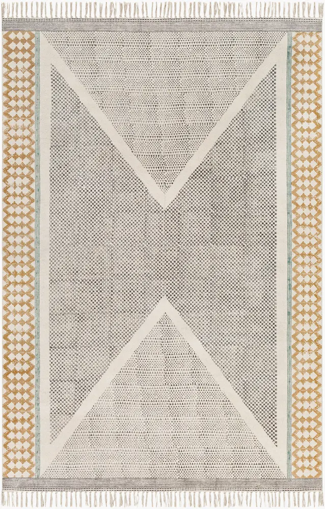 July JUY-2306 8' x 10' Handmade Rug