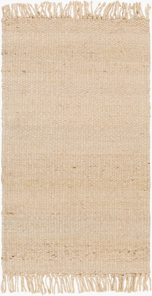 Jute JUTE BLEACH 12' x 15' Handmade Rug