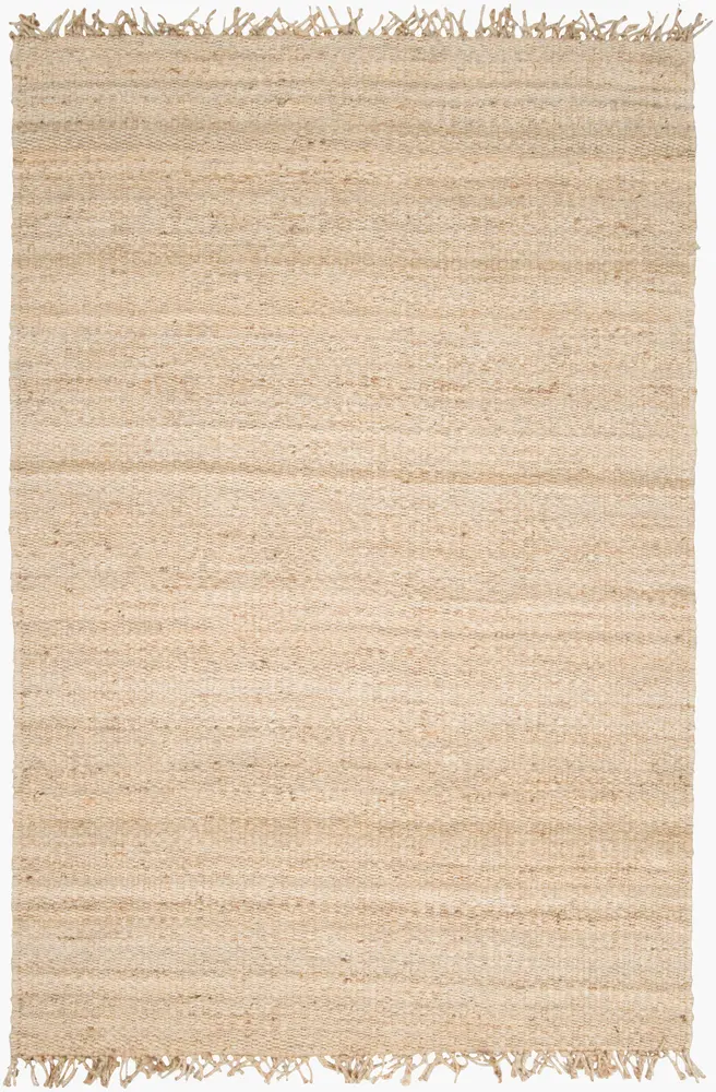 Jute JUTE BLEACH 5' x 7'6