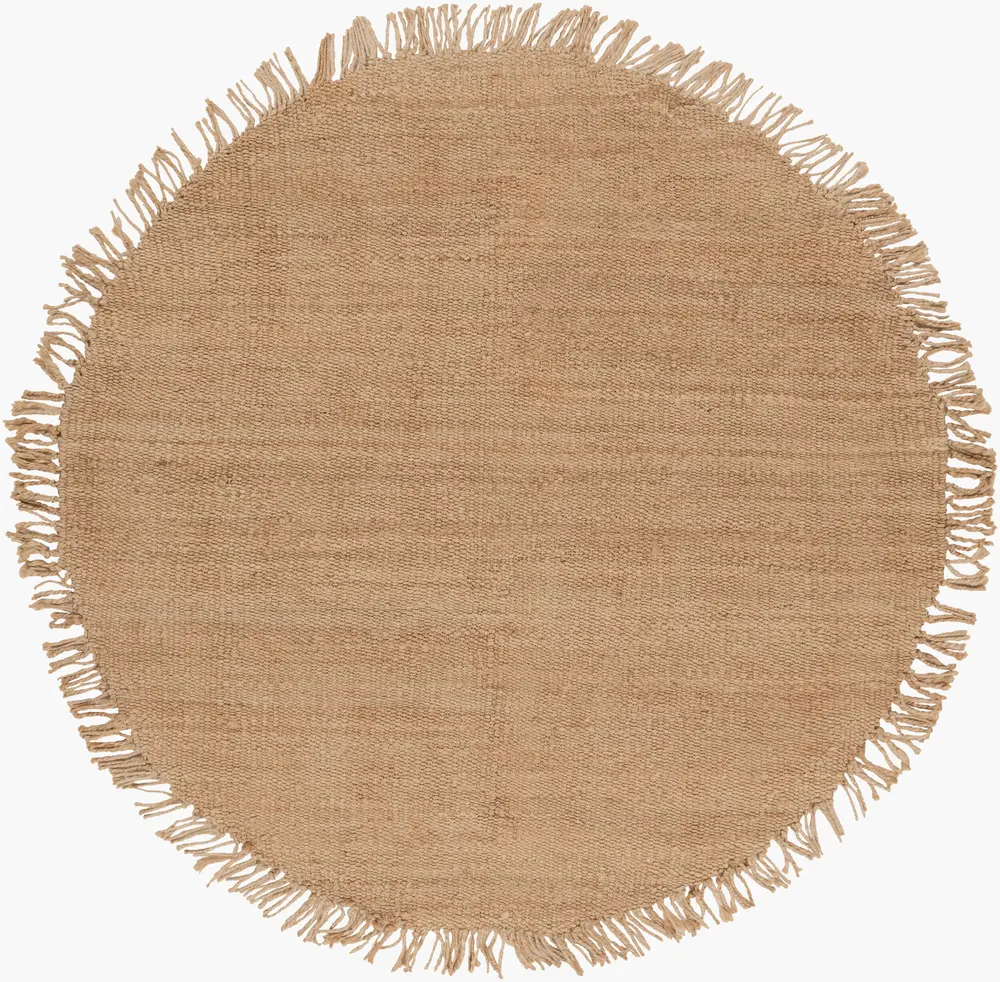 Jute JUTE NATURAL 10' x 10' Handmade Rug