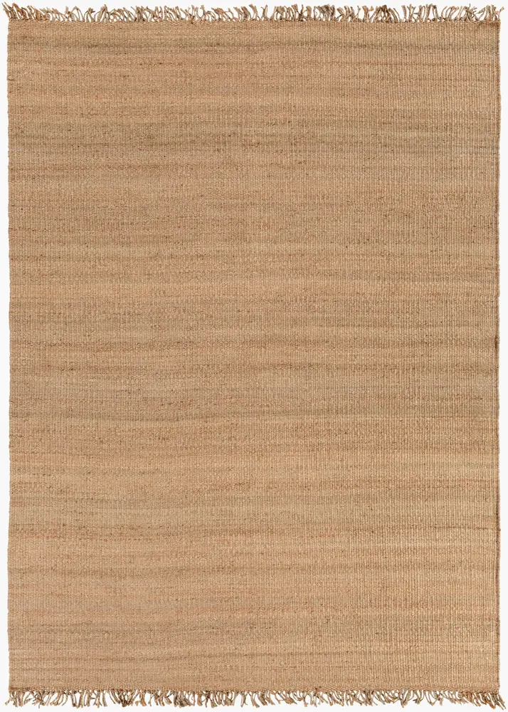 Jute JUTE NATURAL 8' x 10'6