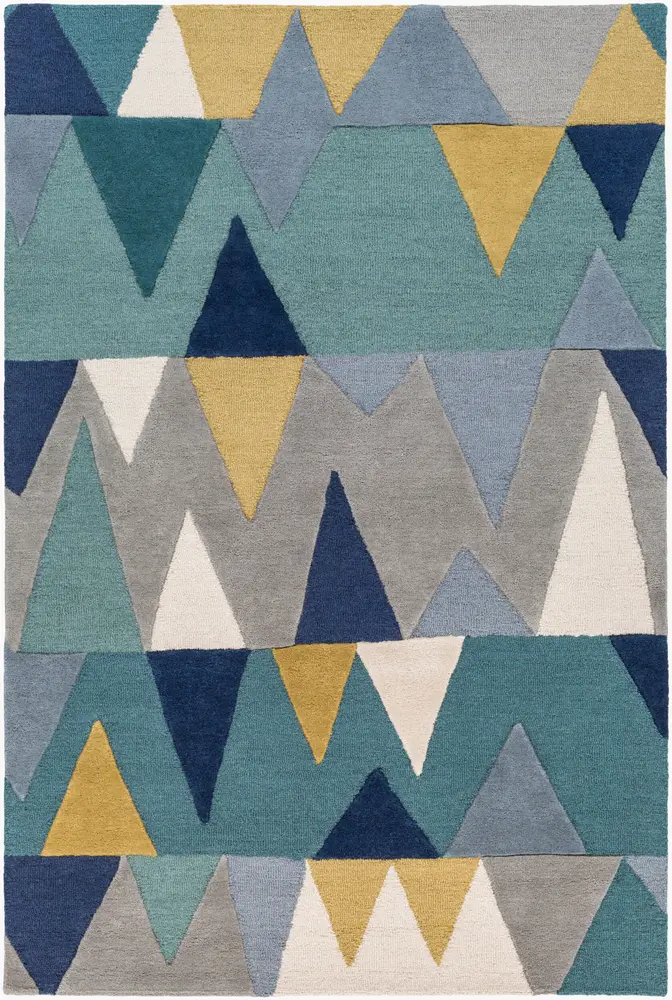 Kennedy KDY-3012 6' x 9' Handmade Rug
