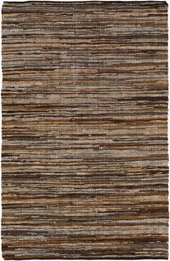 Log Cabin LGC-1000 9' x 12' Handmade Rug