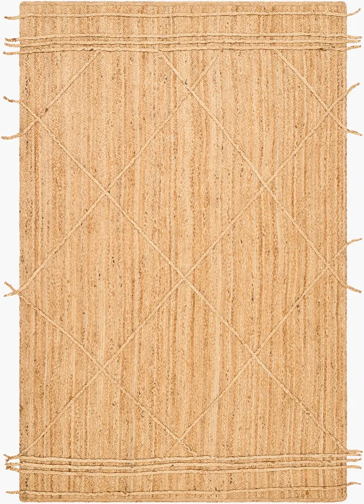 Luci UCI-2301 6' x 9' Handmade Rug