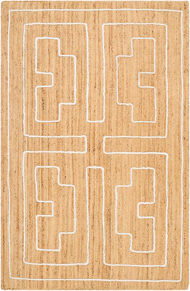 Luci UCI-2302 6' x 9' Handmade Rug
