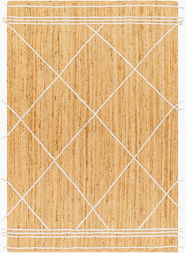 Luci UCI-2303 2' x 3' Handmade Rug