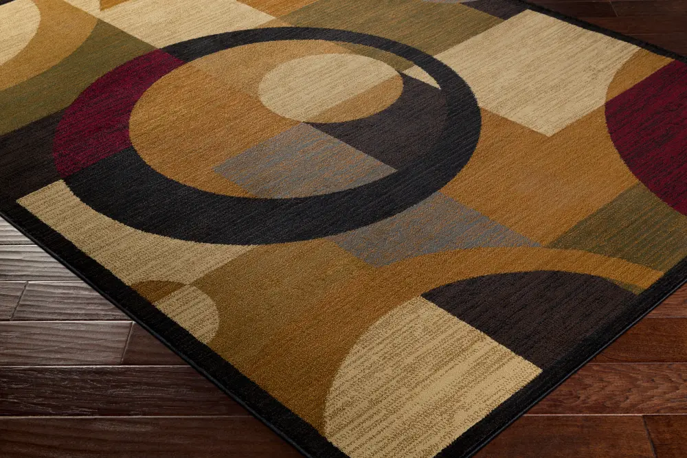 Marash MAH-4612 2' x 3' Machine Woven Rug