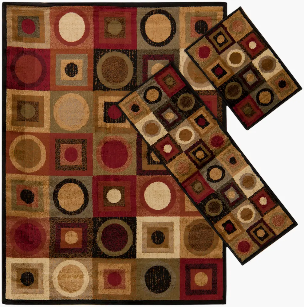 Midtown MID-5130 5' x 8' Machine Woven Rug