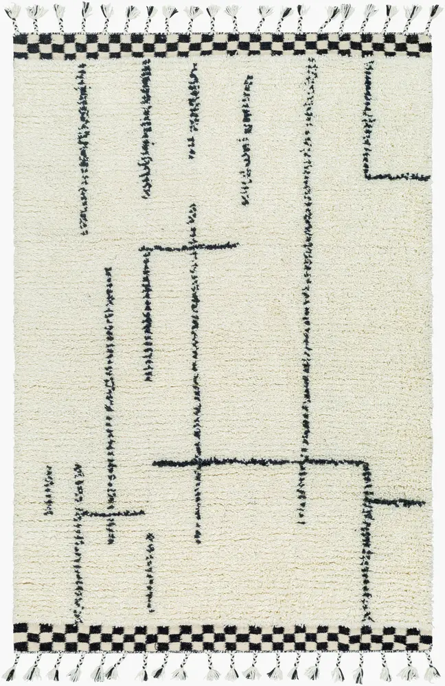 Mirela MMI-2300 2' x 3' Handmade Rug