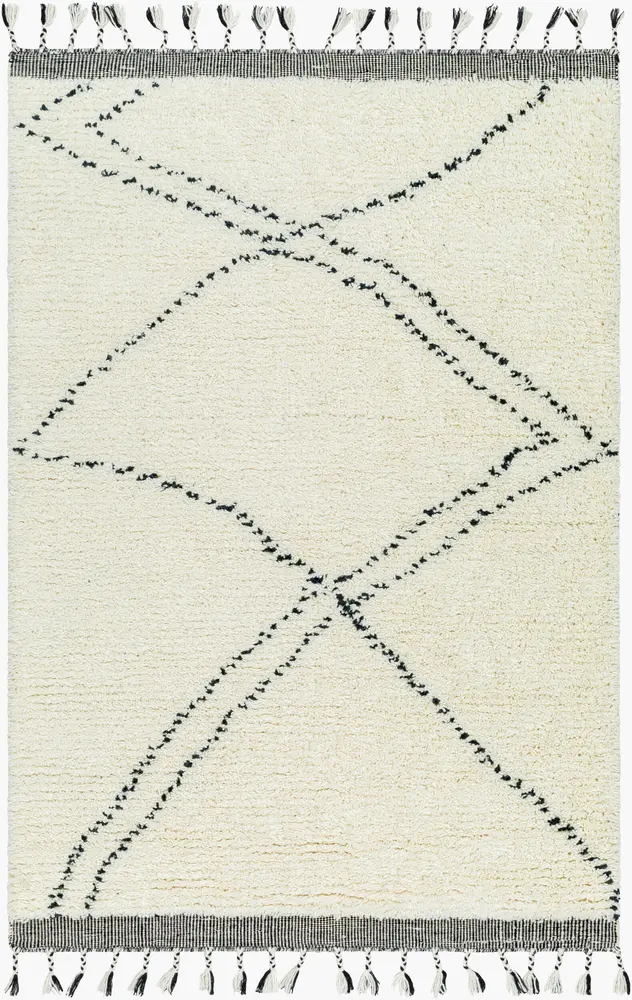Mirela MMI-2302 8' x 10' Handmade Rug