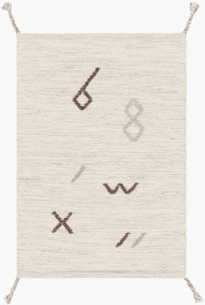 Montezuma MTZ-2005 2' x 3' Handmade Rug