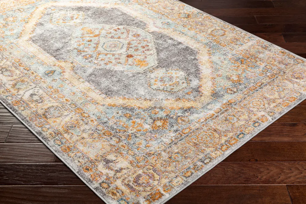 New Mexico NWM-2307 2' x 3' Machine Woven Rug