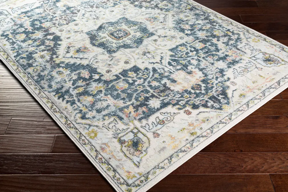 New Mexico NWM-2319 3' x 2' Machine Woven Rug