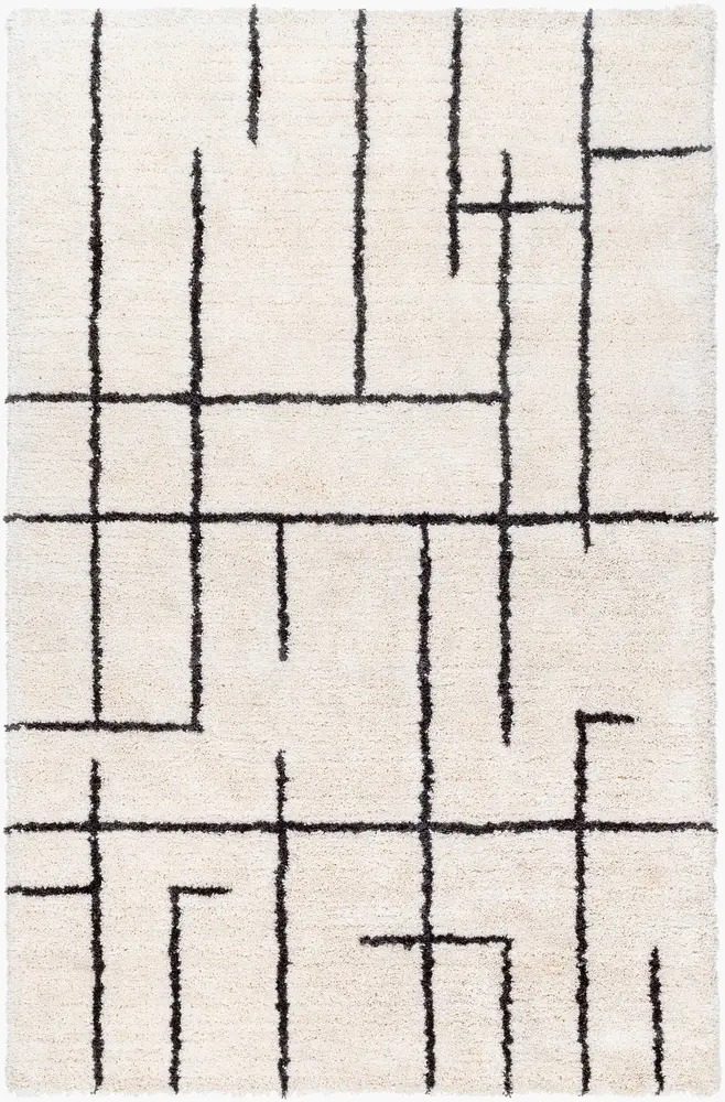 Nicole NCO-2301 2' x 3' Handmade Rug