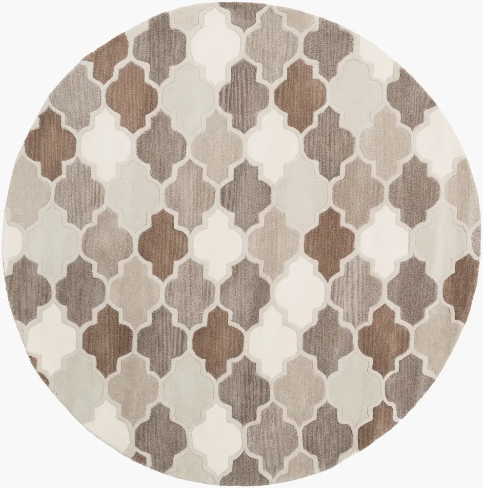 Oasis OAS-1088 6' x 6' Handmade Rug