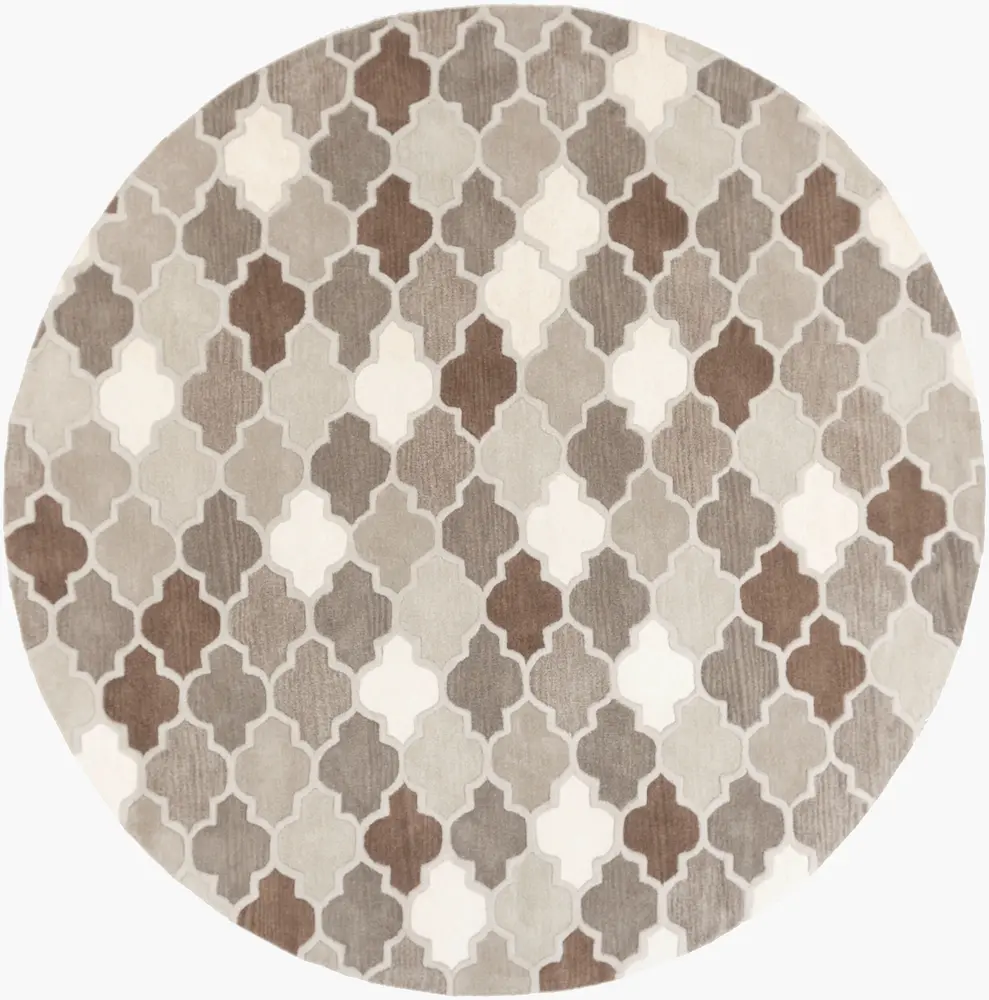 Oasis OAS-1088 8' x 8' Handmade Rug