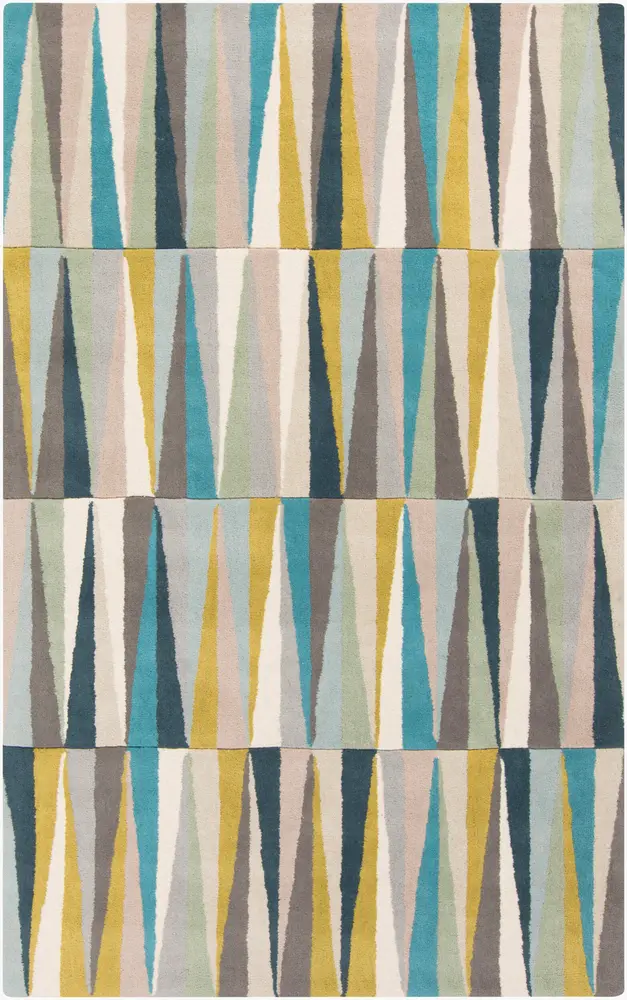 Oasis OAS-1095 2' x 3' Handmade Rug