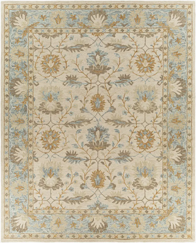 Panipat PNP-2308 8' x 10' Handmade Rug