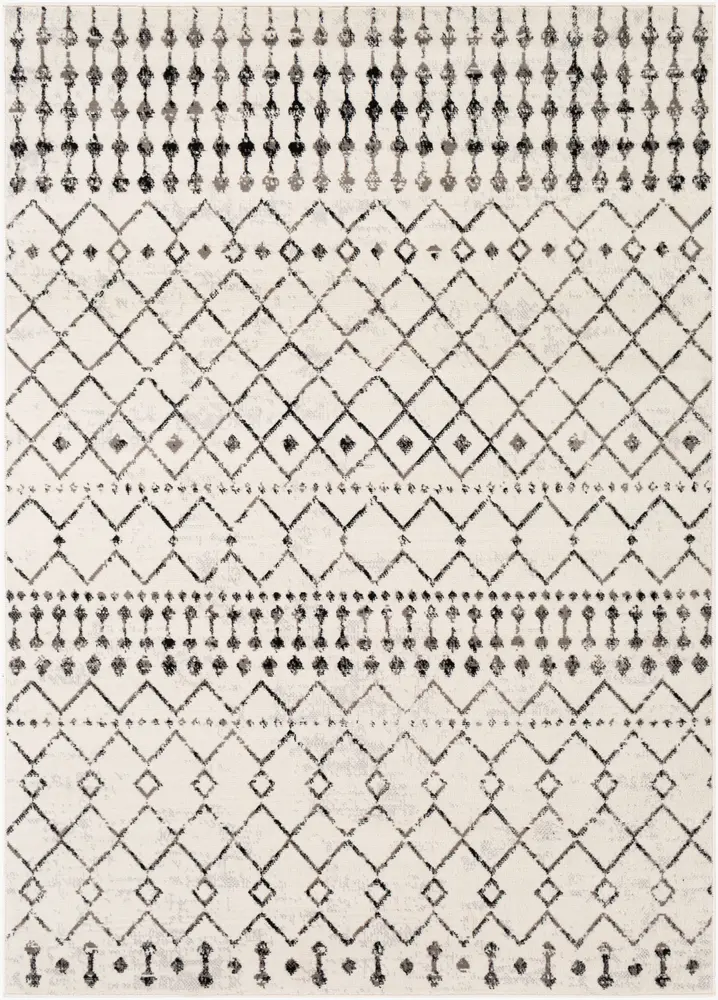 Pisa PSS-2300 5' x 7' Machine Woven Rug