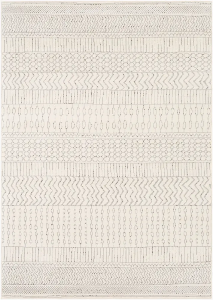 Pisa PSS-2301 5' x 7' Machine Woven Rug