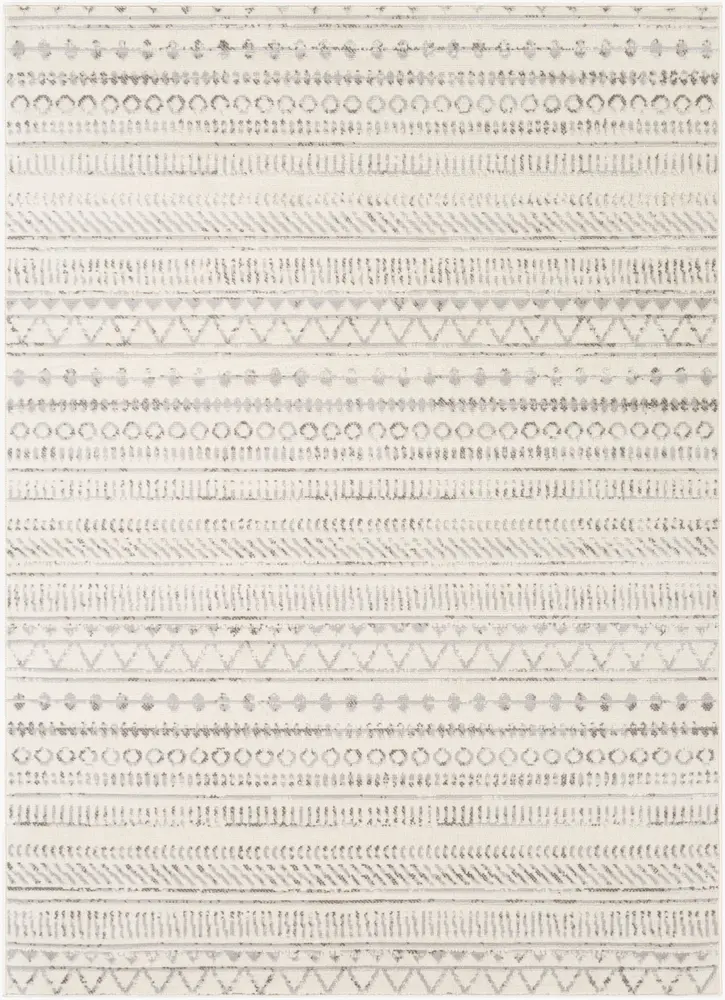 Pisa PSS-2304 5' x 7' Machine Woven Rug