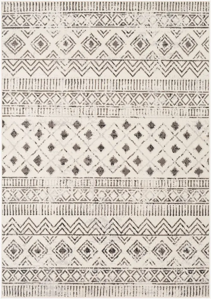 Pisa PSS-2305 5' x 7' Machine Woven Rug