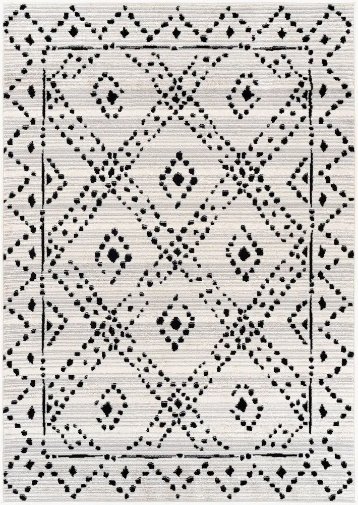 Pisa PSS-2327 5' x 7' Machine Woven Rug