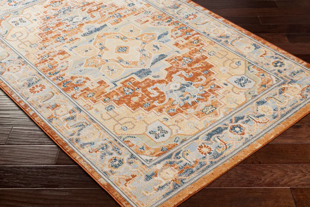 Pisa PSS-2328 5' x 7' Machine Woven Rug